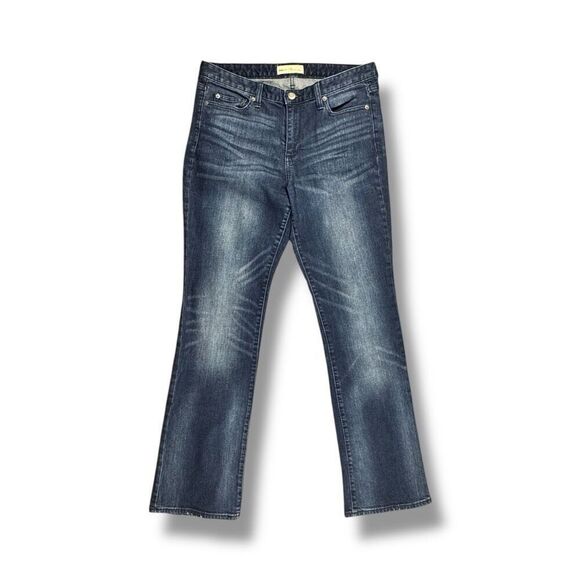 Gap Deep Indigo Bootcut Jeans Sz 30 S - Picture 2 of 10